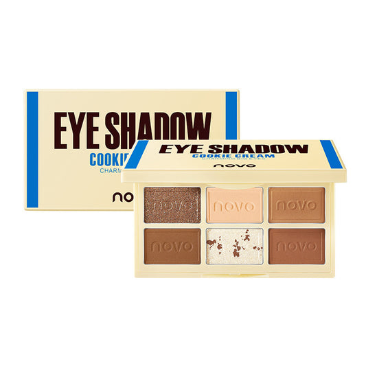 Net Red Taro Milk Six-color Eyeshadow
