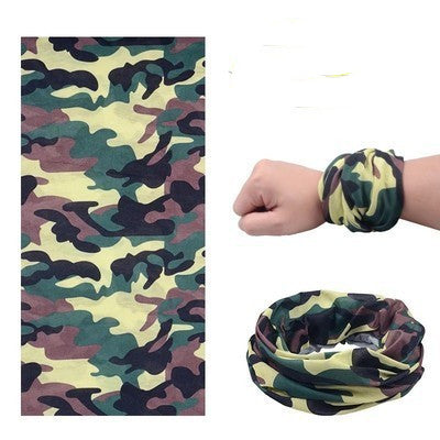 Magic Turban Face Scarf Men's Sports Variety Bib