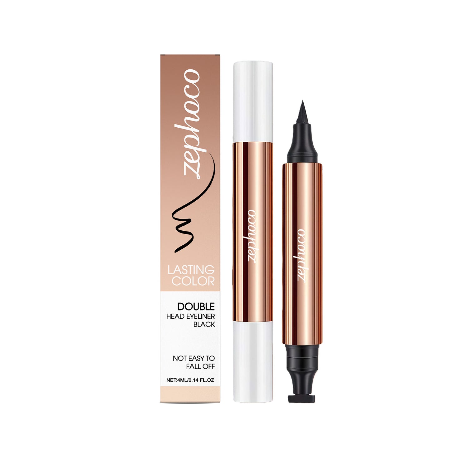 Silky Tip For Precise Eye Makeup A Dual Ended Eyeliner