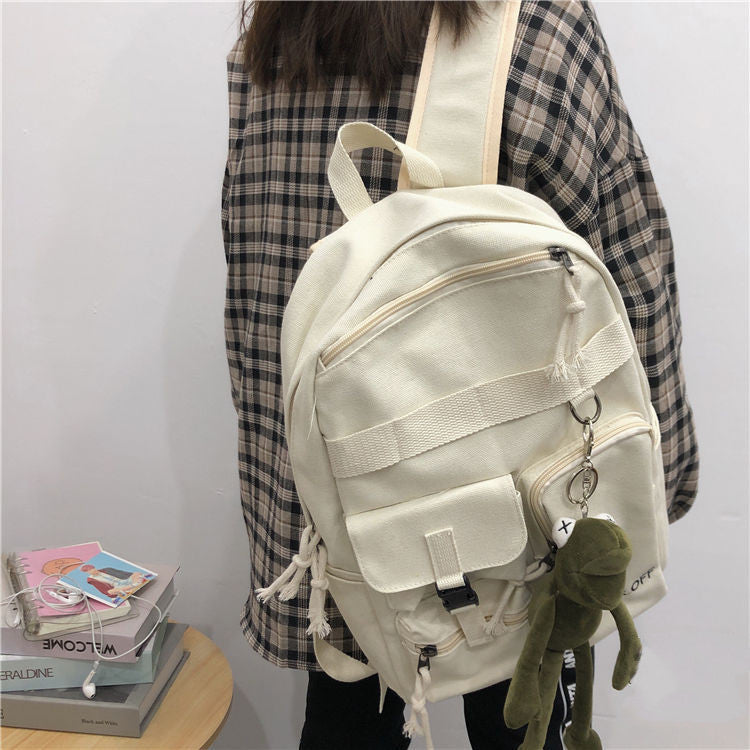 Women's Fashion Simple Casual Travel Backpack