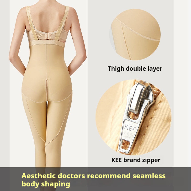 Women's Fashion Waist And Abdomen Shaping Pants
