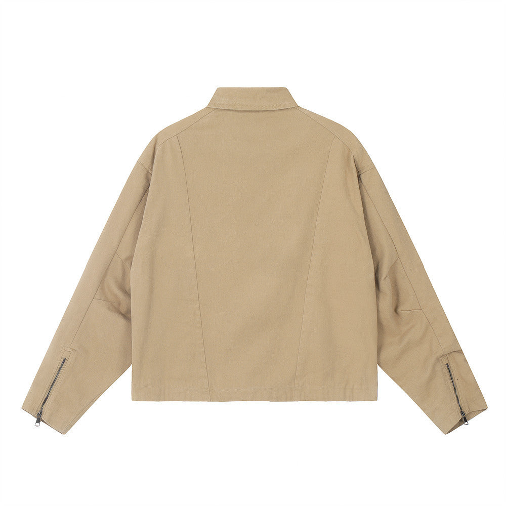 Men's Design Irregular Button Loose Jacket