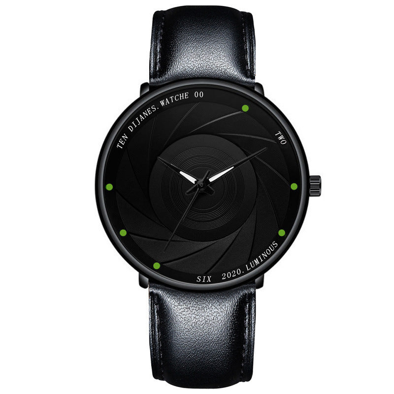 Fashion Luminous Men's Mesh Strap Watch