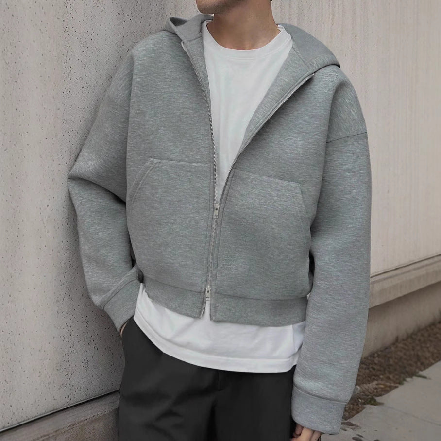 European And American Fashion Y2K-style American-style Hooded Cardigan Sweatshirt