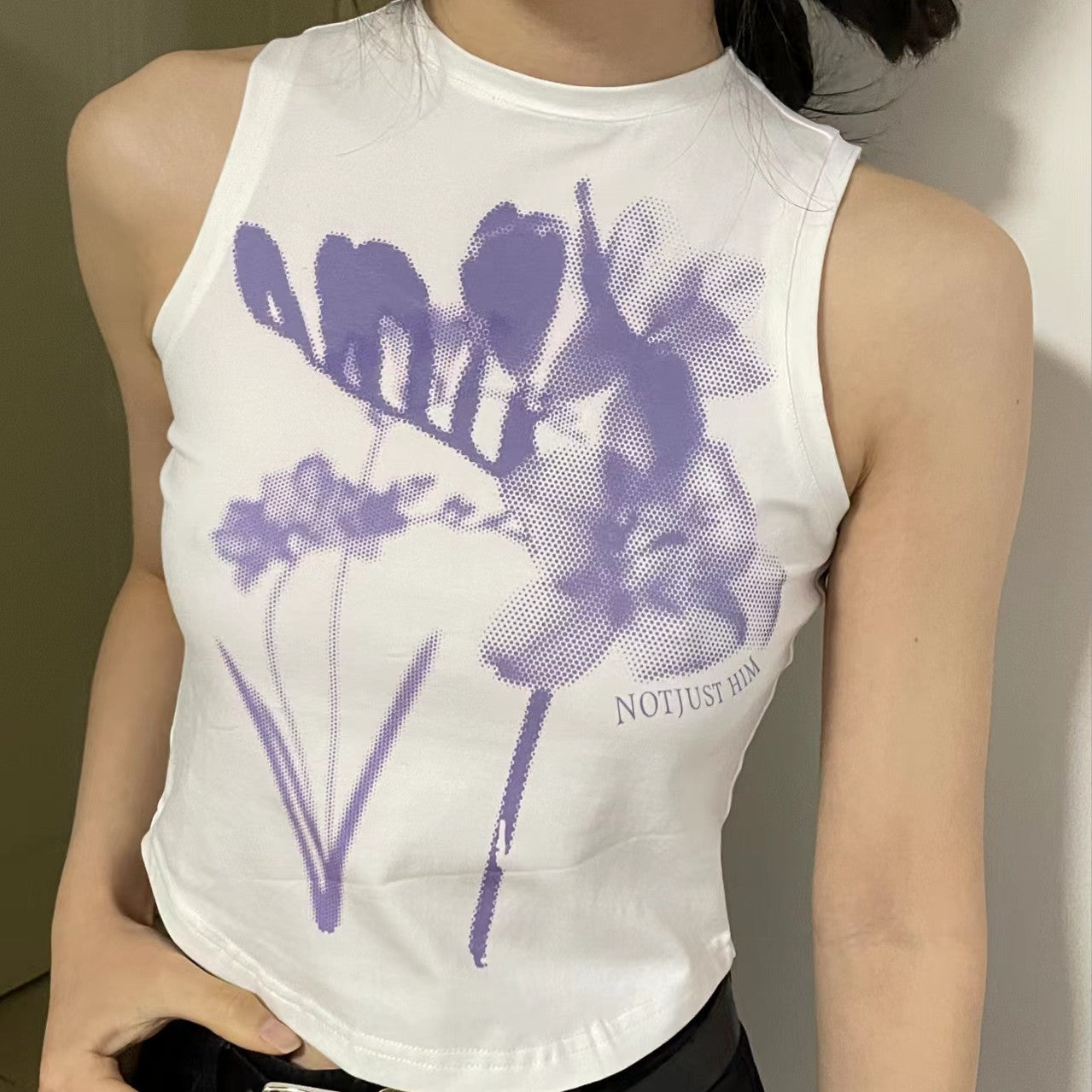 American Vintage Small Undershirt Female Summer Underwear
