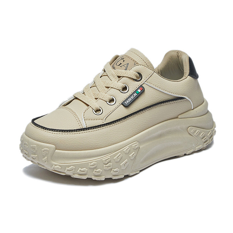 Casual Shoes Women's Platform Hight Increasing Board Shoes