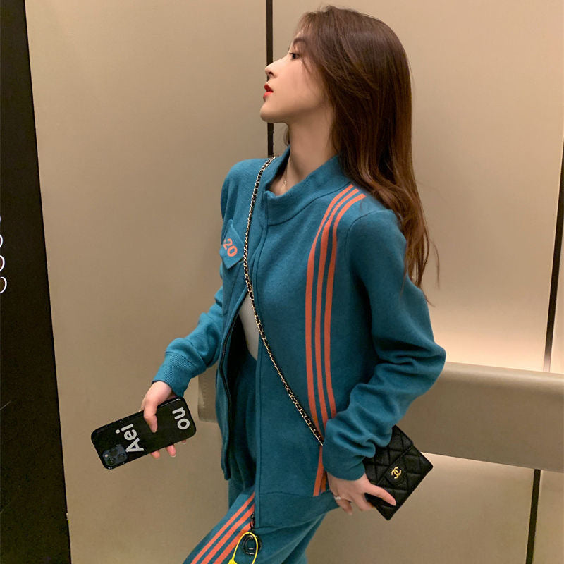 Goddess-style Age-reducing Fashionable Two-piece Coat