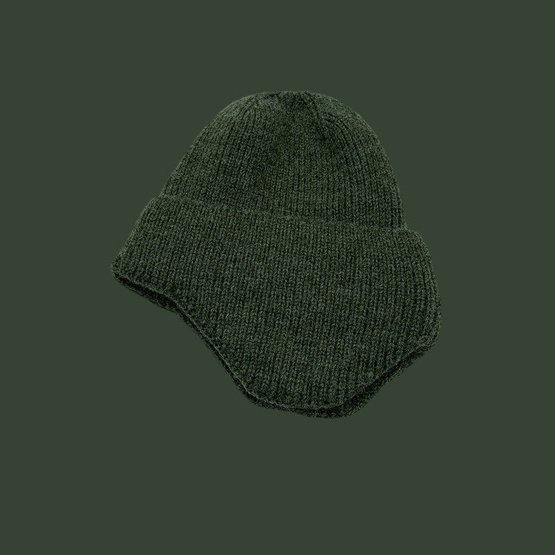 Ins Trendy Solid Color Personality Flying Hat