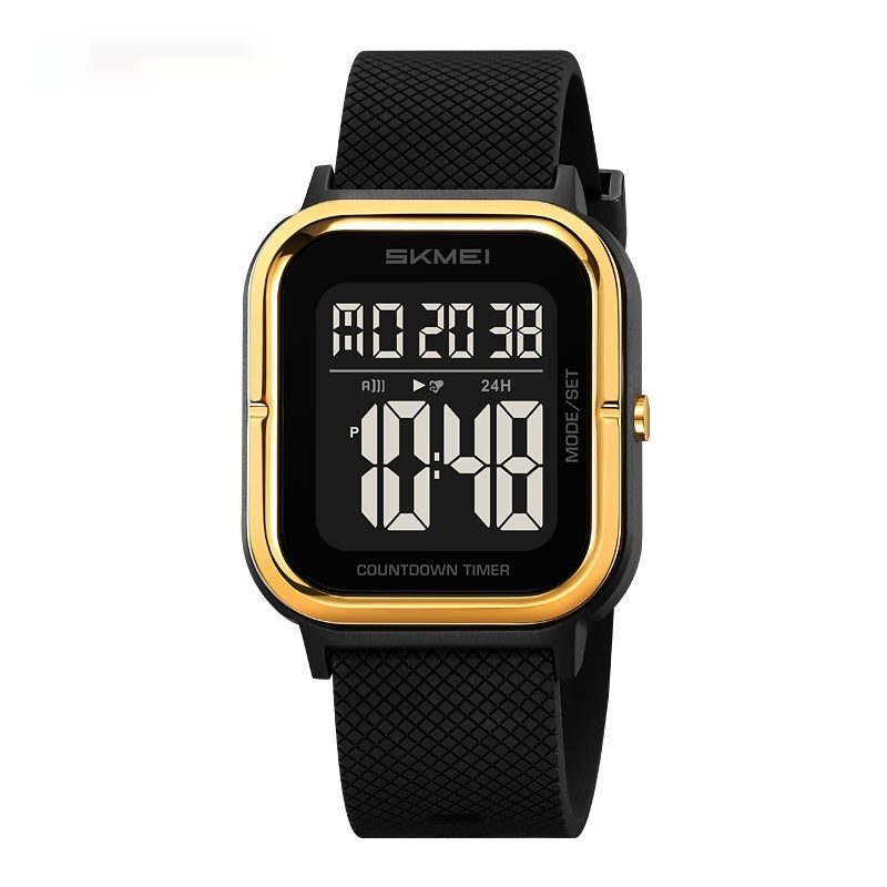 Skmei Simple Electronic Men's Digital Display Luminous Watch