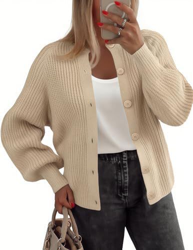 Round Neck Buckle Autumn Fashion Clothing Sweater
