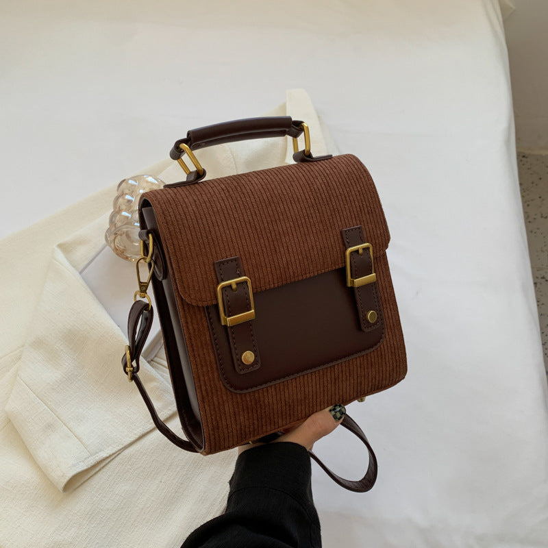 Corduroy Backpack Goes With Ins