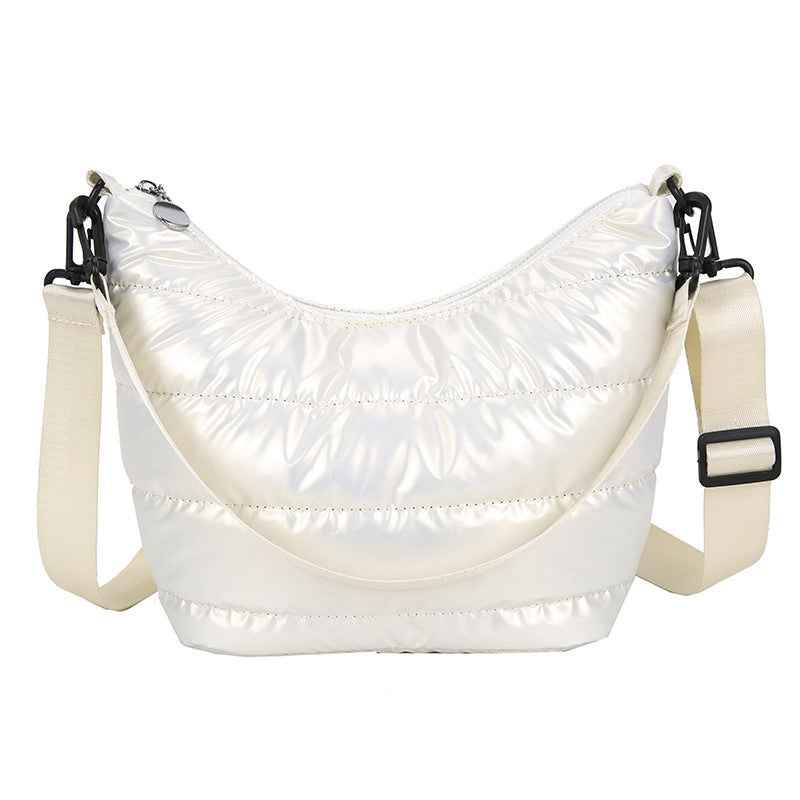 Women's Fashion Feather Single Shoulder Crossbody Bag