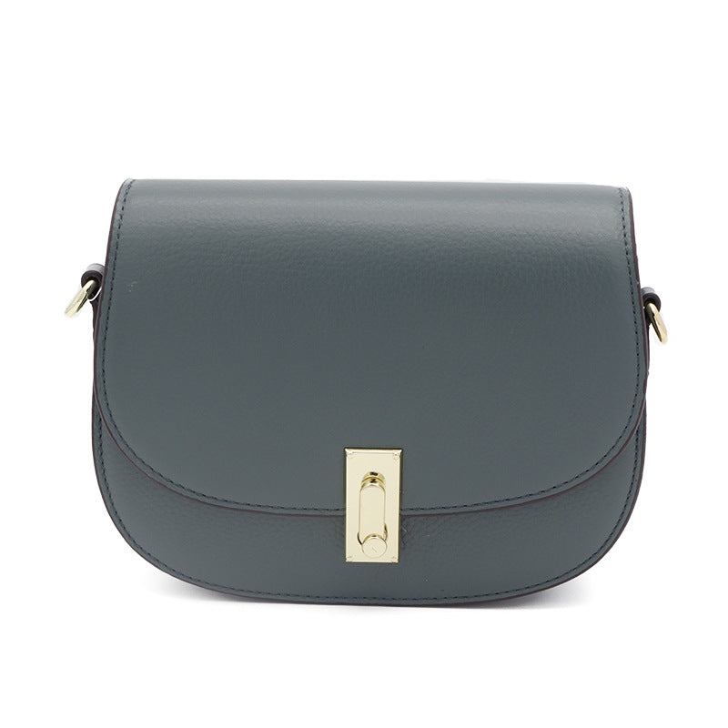 Korean Version Single Shoulder Crossbody Women's Bag Genuine Leather
