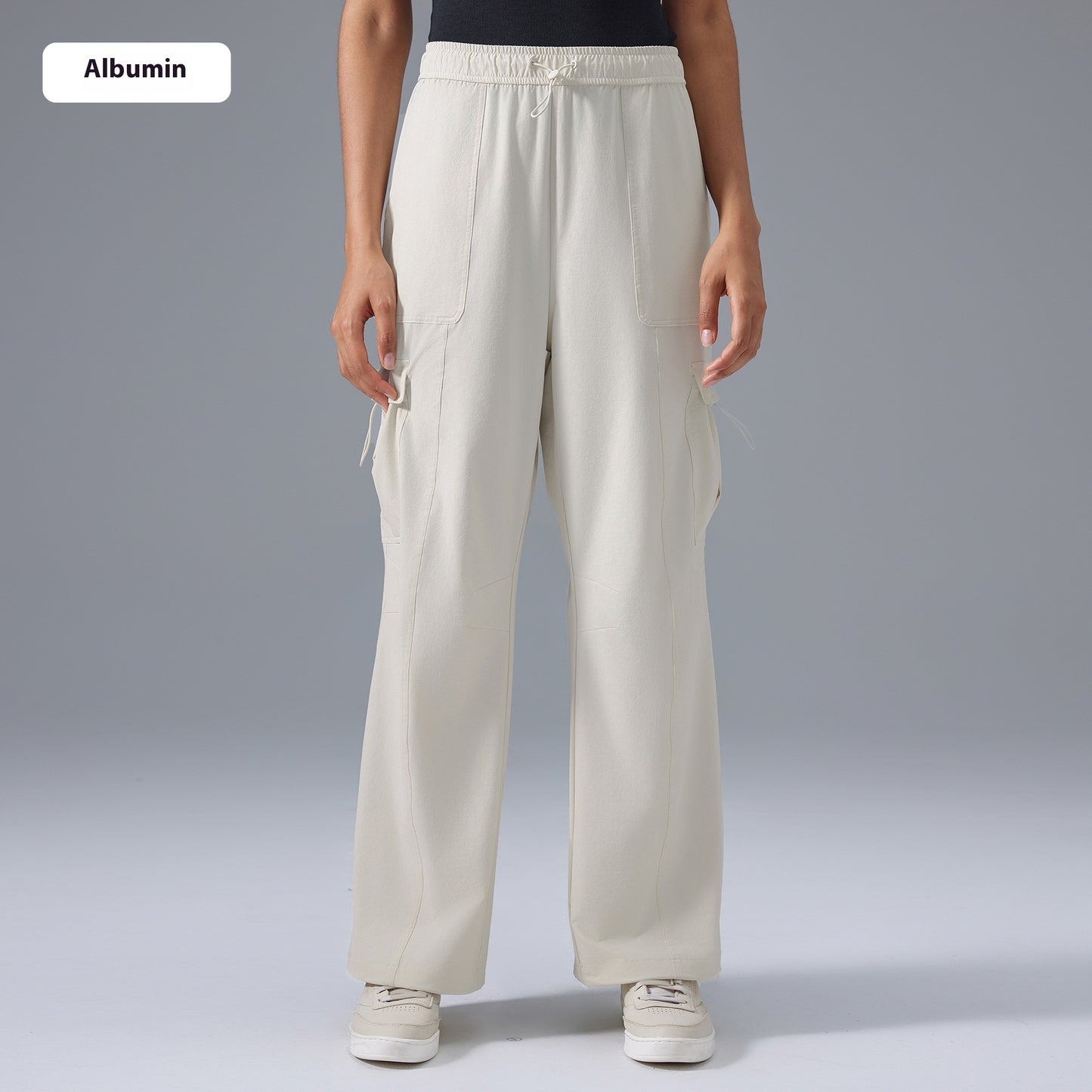 Loose Tappered Wide Leg Sports Fitness Casual Trousers