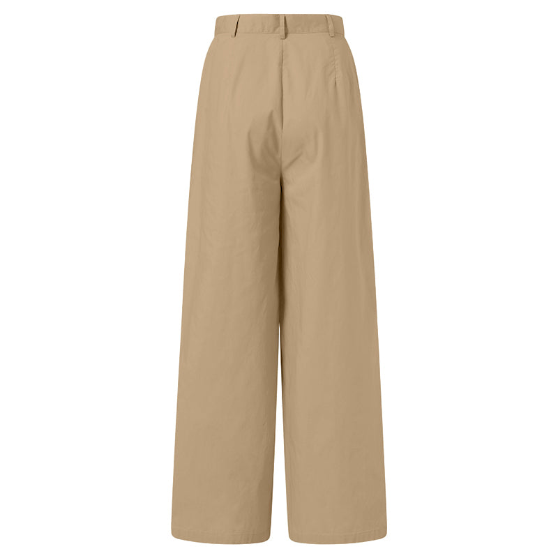 Women's Wide Leg Pants Long Pantalon Female