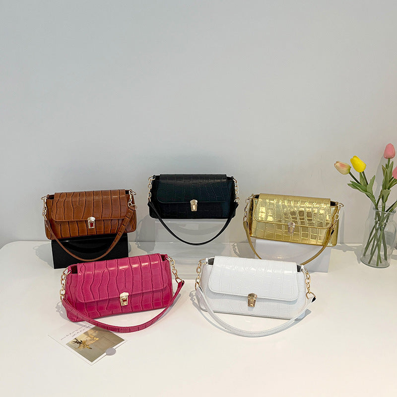 High Sense Bag Female Autumn All-matching Fashion Underarm Bag