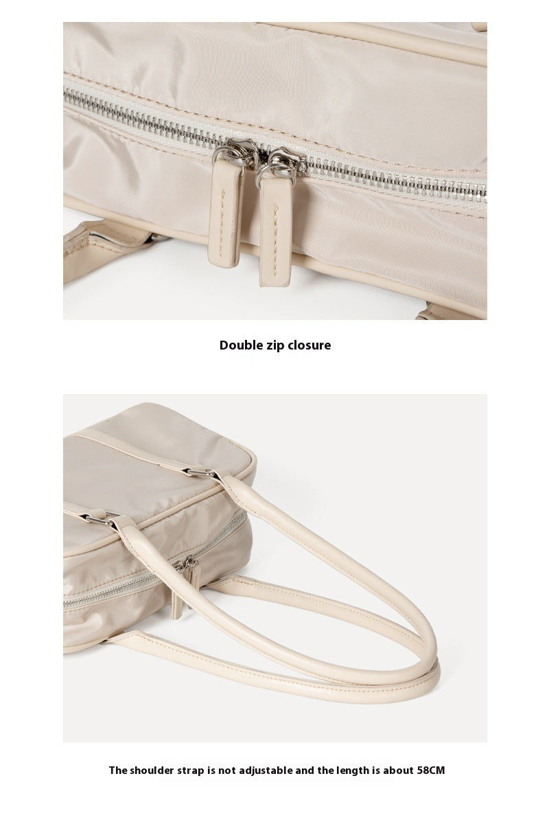 Women's Large-capacity Nylon Shoulder Fashion All-match Handbag