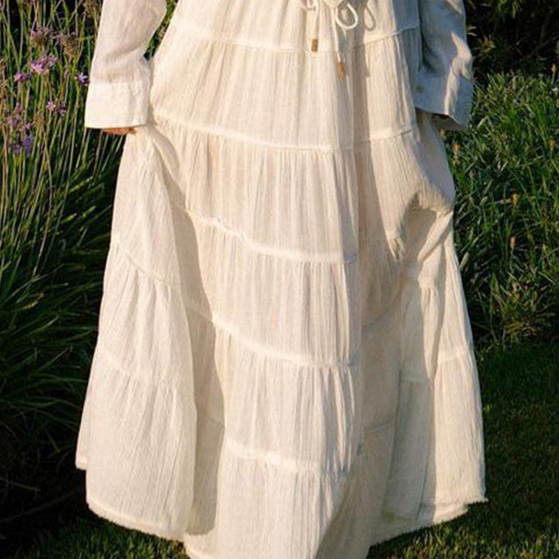Fashionable Casual A-Line Cake Skirt For Women