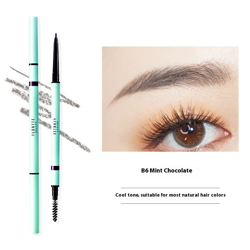 Double Head Extremely Thin Eyebrow Pencil