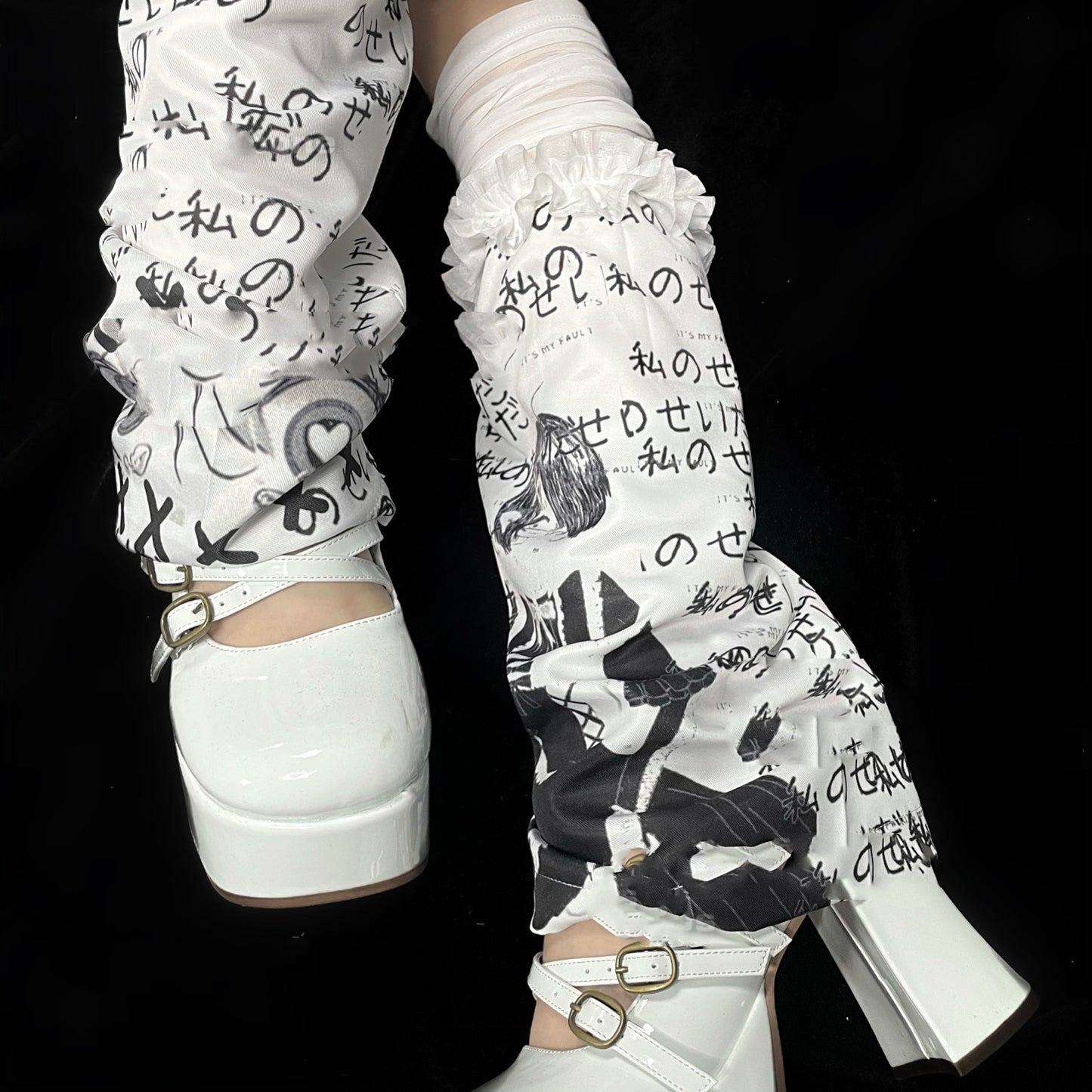 Harajuku Hot Girl Leg Socks