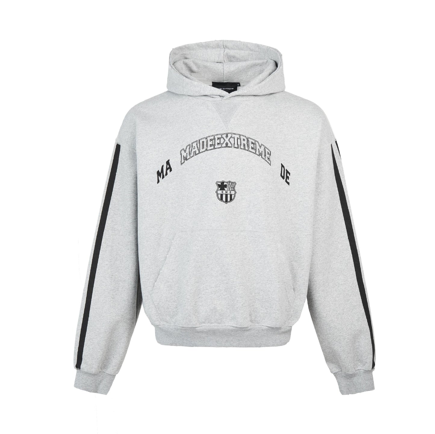 Heavy Terry Hook Retro Alphabet Loose Sports And Leisure Hooded Sweater