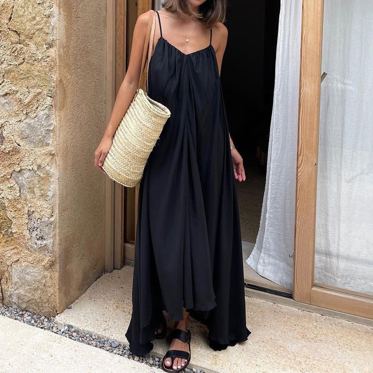 Stylish And Minimalist Design Womens Slip Dress