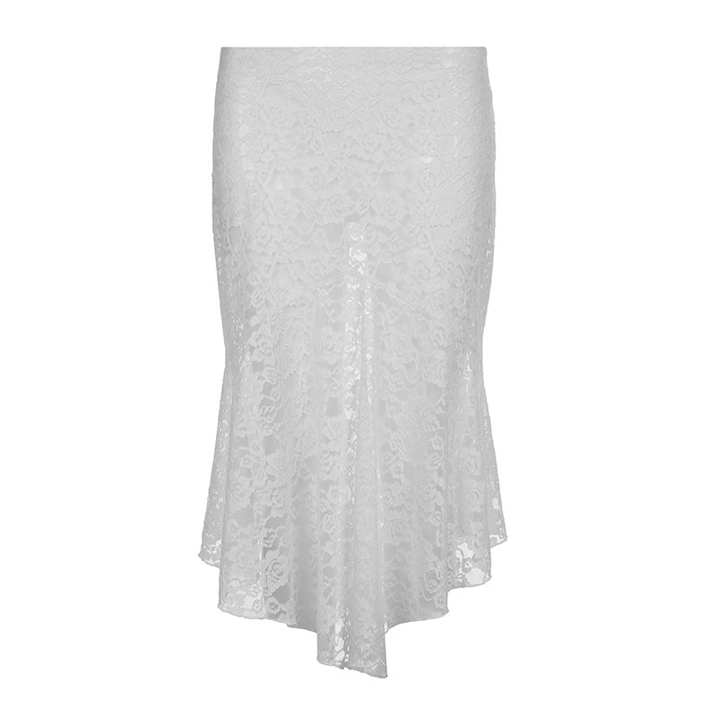 Mid-length Irregular Artistic Dress