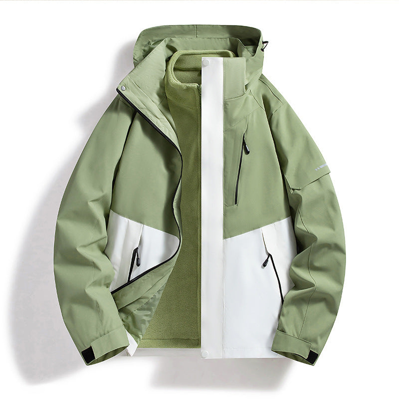 Women's Gore-Tex Jacket Three-in-one Waterproof New