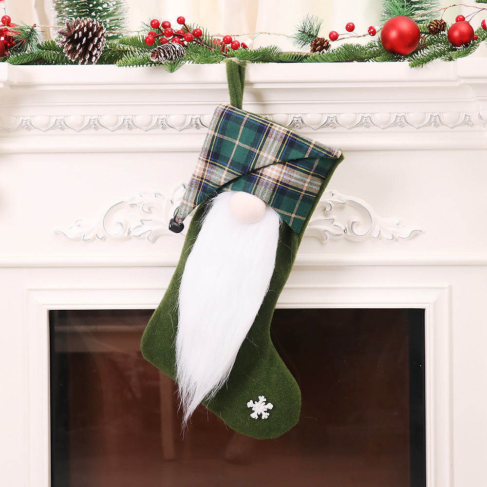 Christmas Tree Cartoon Cat And Dog Candy Bag