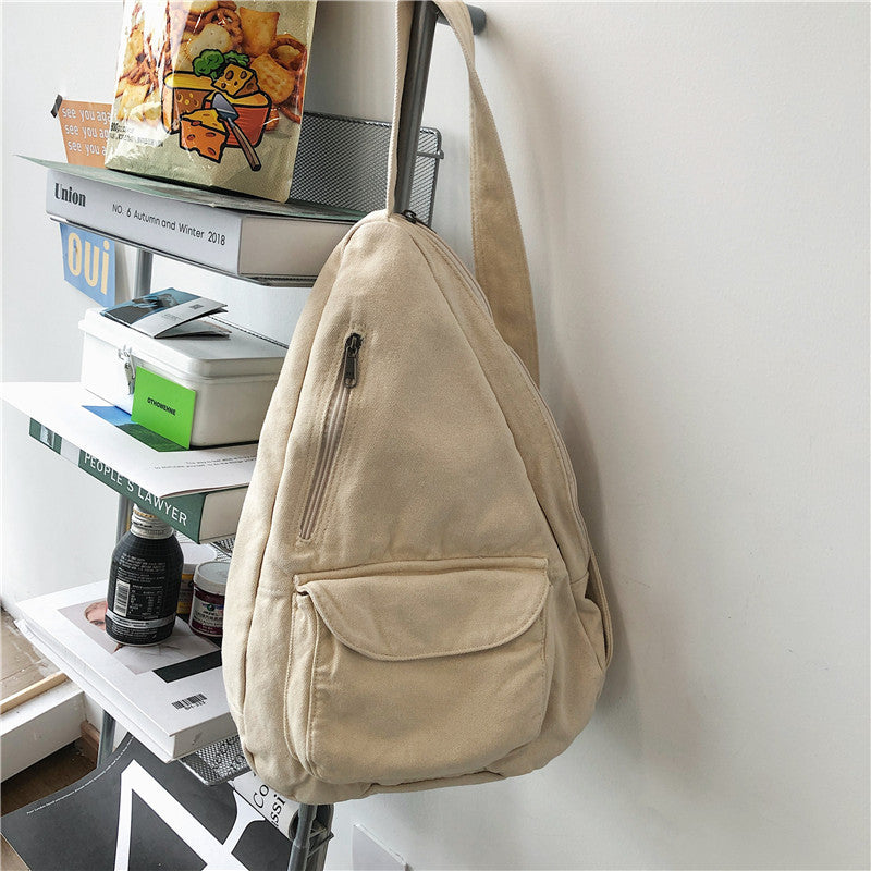 Women's Large Capacity Cross Body Chest Bag