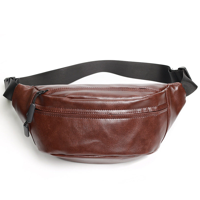 Koreansk Herretaske Trendy Mode Skulder