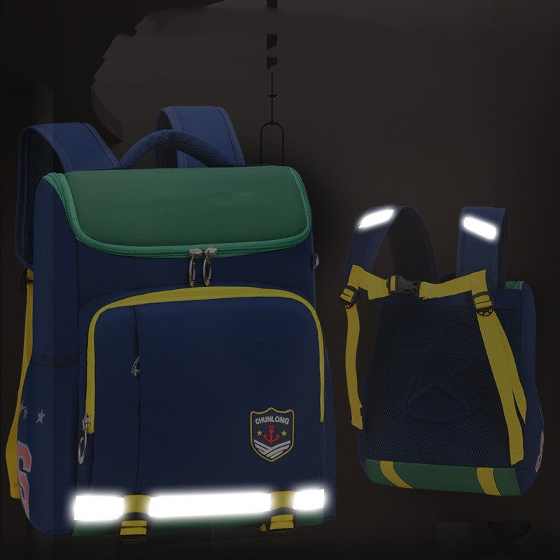 Creative New Breathable And Splashproof Children's Backpack