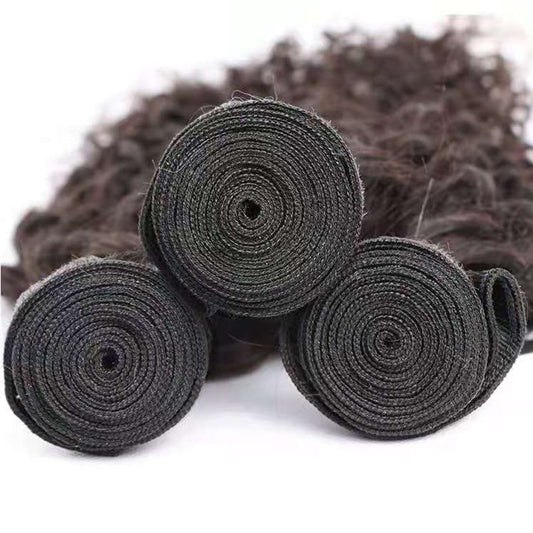 Wig Weft Chemical Fiber Bone Straight Fiber Hair Human Hair African Wig Curtain