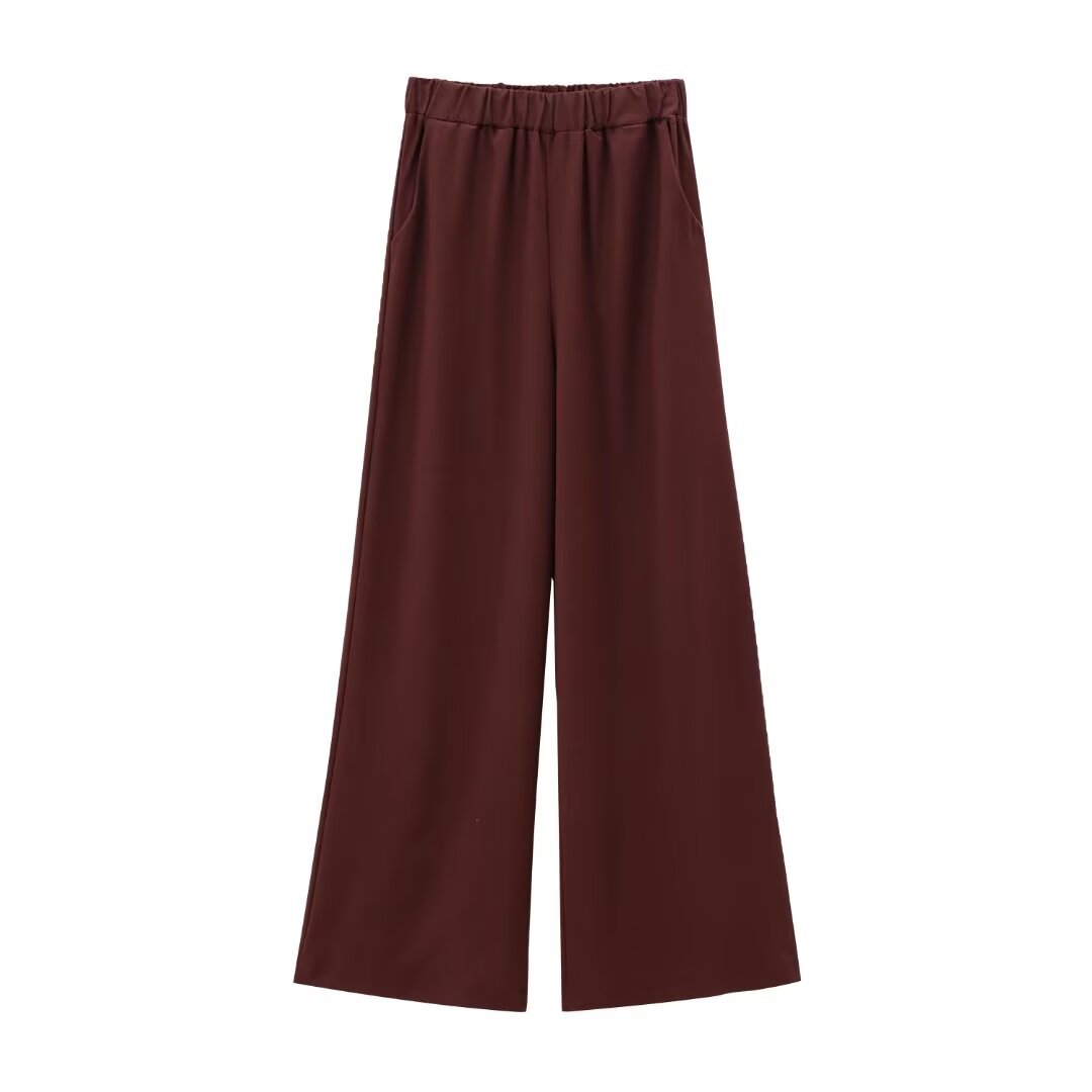 Classic Style Cotton And Linen Halterneck Vest Suit Women's Summer High-grade Trousers