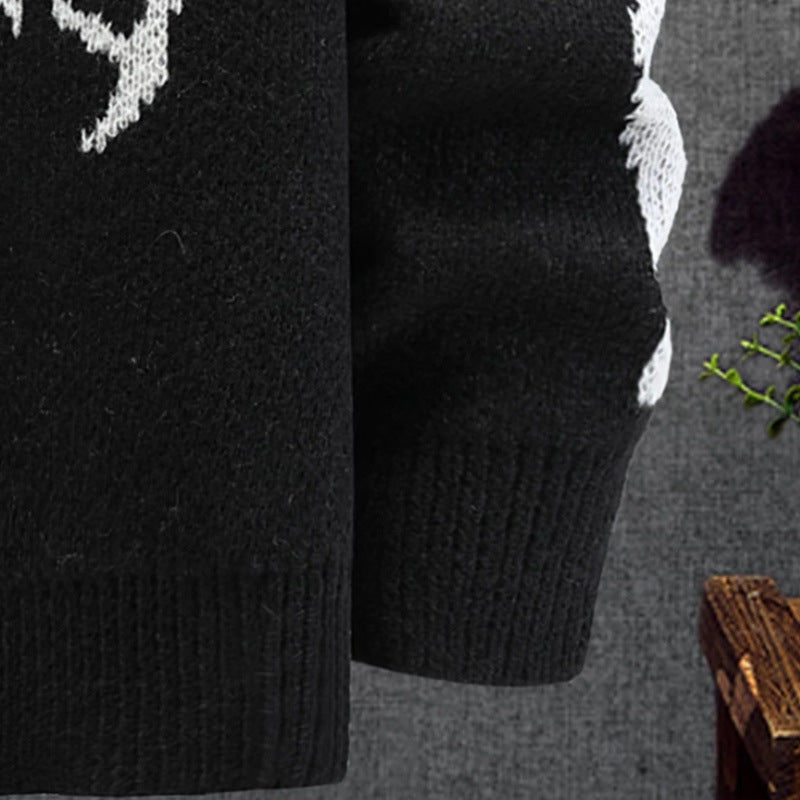Autumn And Winter Loose Casual Halloween Sweater