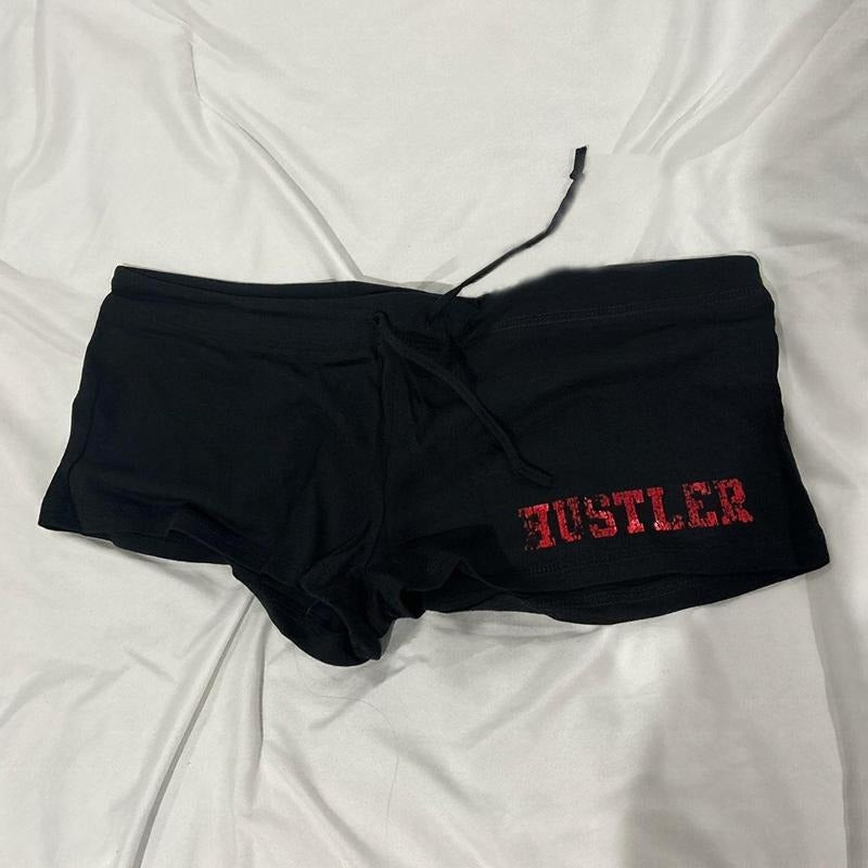 Women's Casual Ultra-Short Digital Print Shorts