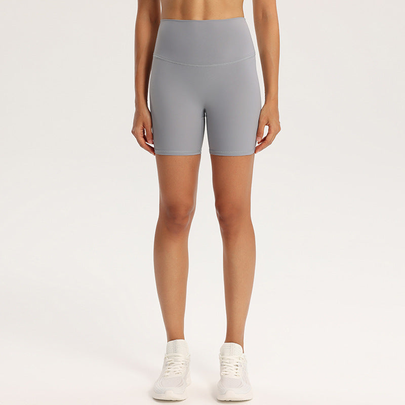 Women's Sports Shorts High Waist Hip Lifting And Belly Contracting