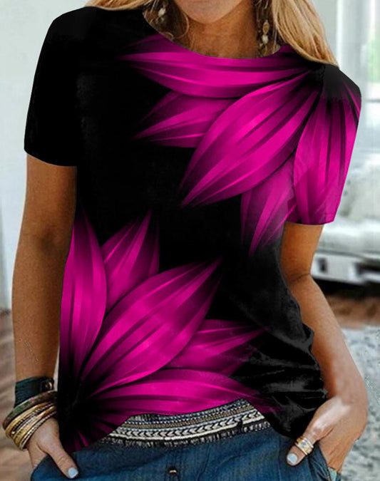 Women's Short-sleeved Top Women's T-shirt