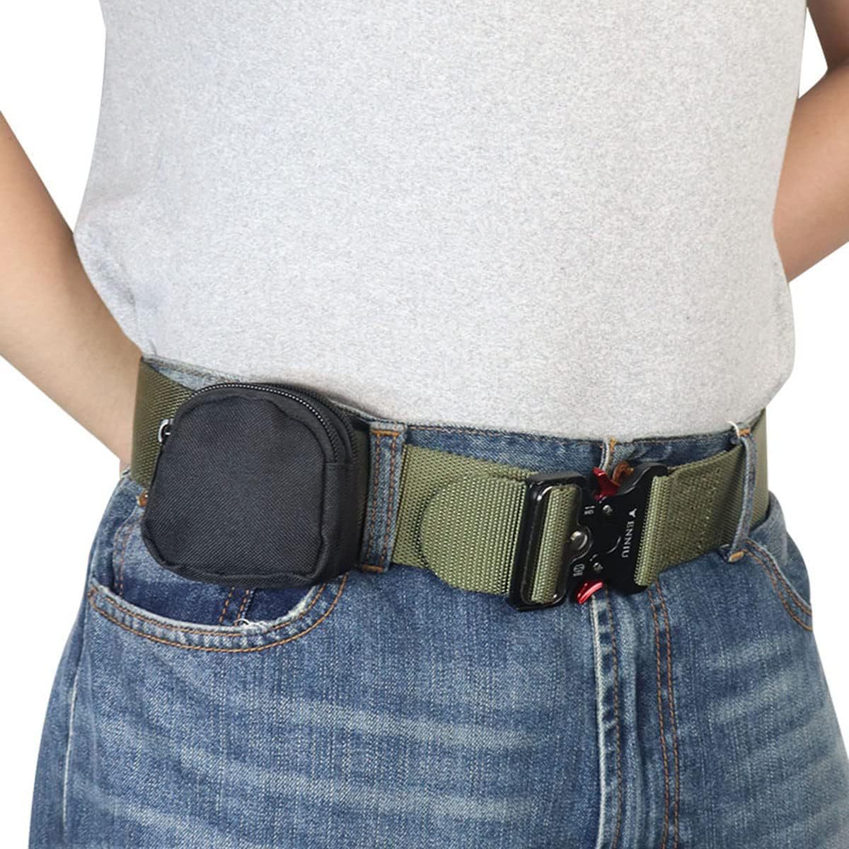 Canvas Bluetooth Headset Package Mini Coin Purse Coin