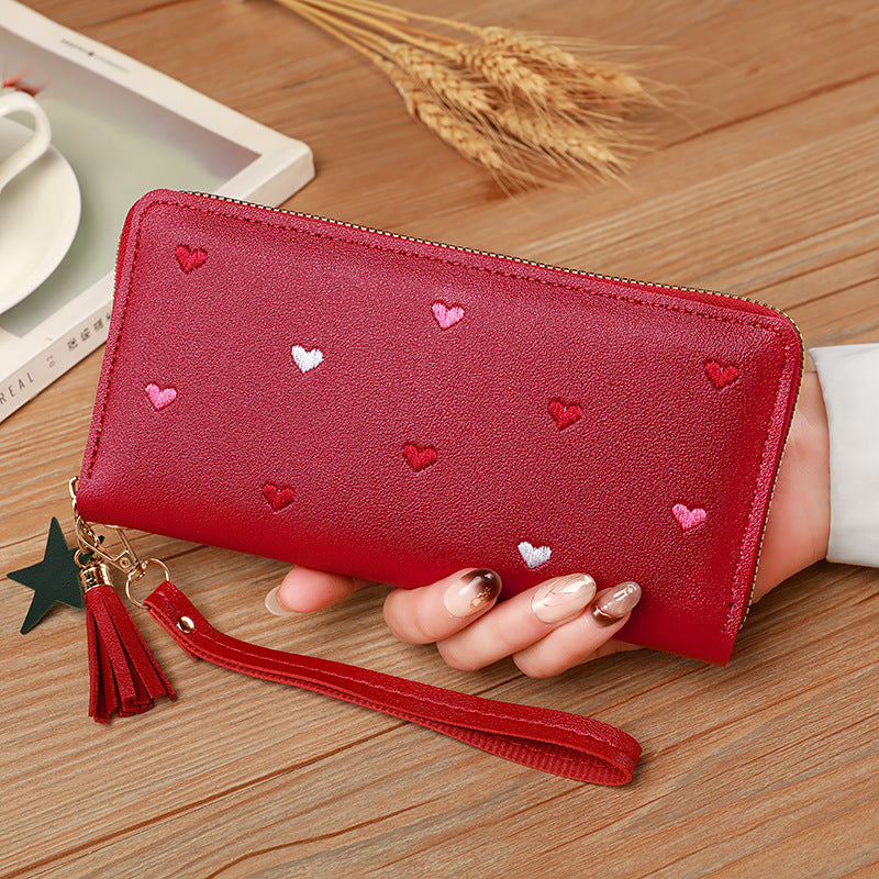 Soft Women's Large Capacity Women's Multi-card Wallet