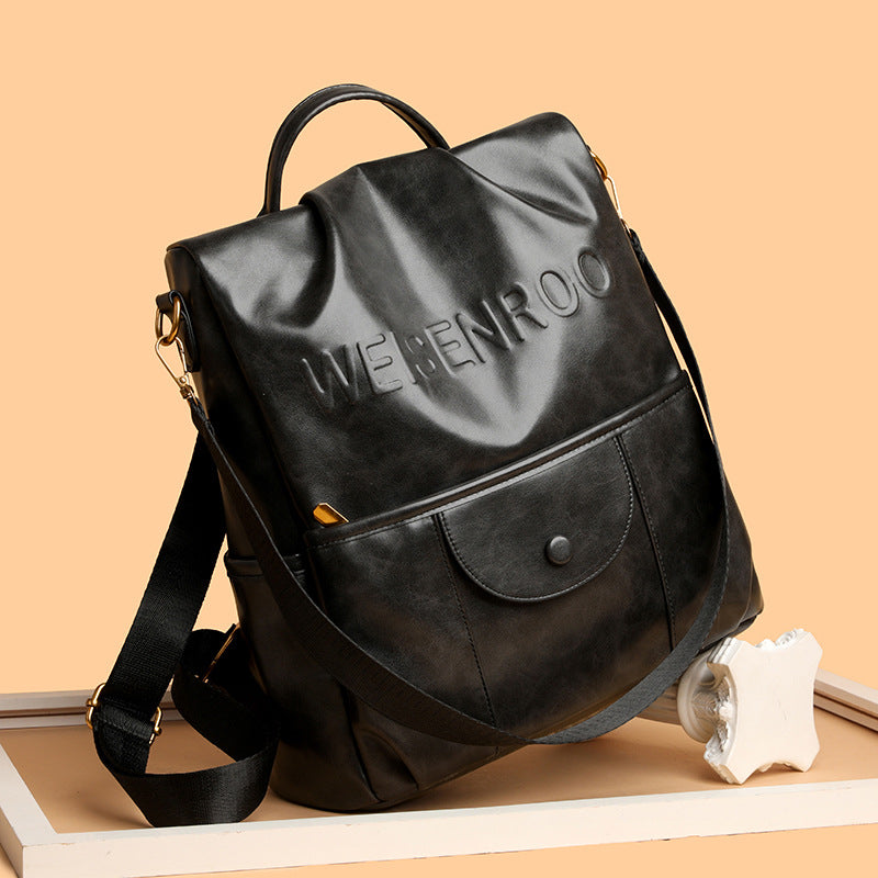 New Stylish Preppy-style Versatile Casual Womens Backpack