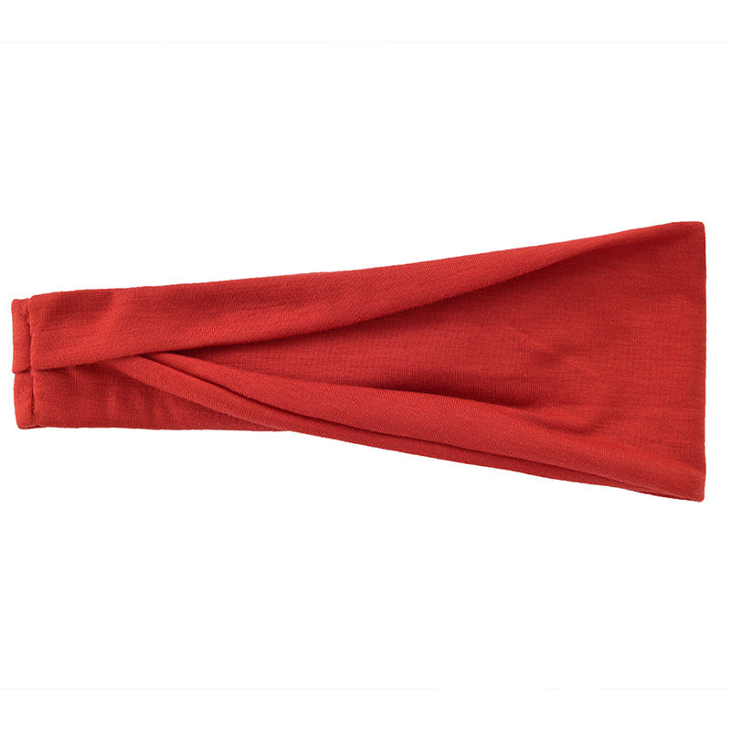 Athletic Ladies Yoga Headband Running