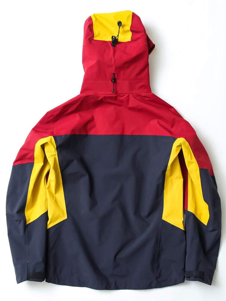 Bird Color Matching Spring And Autumn Men's Hooded Jacket