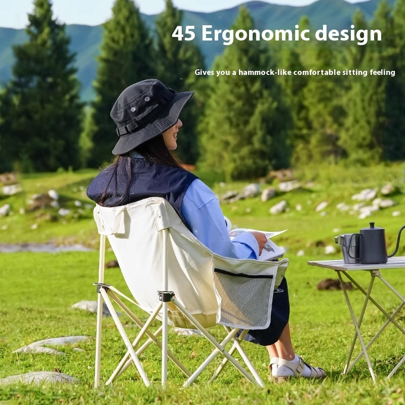 Outdoor Folding Chair Fishing Stool Leisure Armchair Art Sketching
