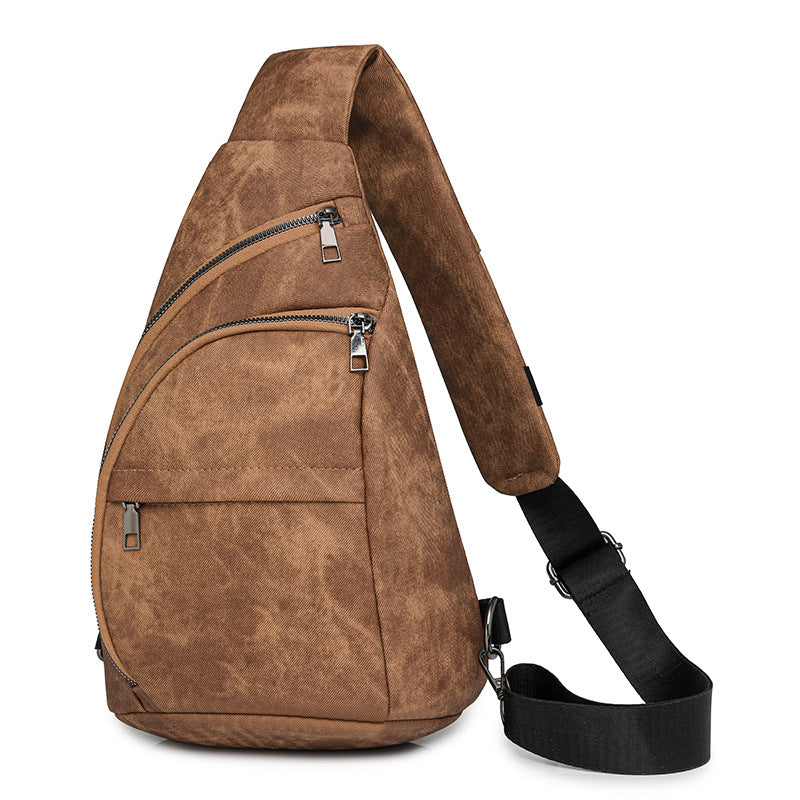 Outdoor One Shoulder Messenger Bag European And American Retro Women's Backpack