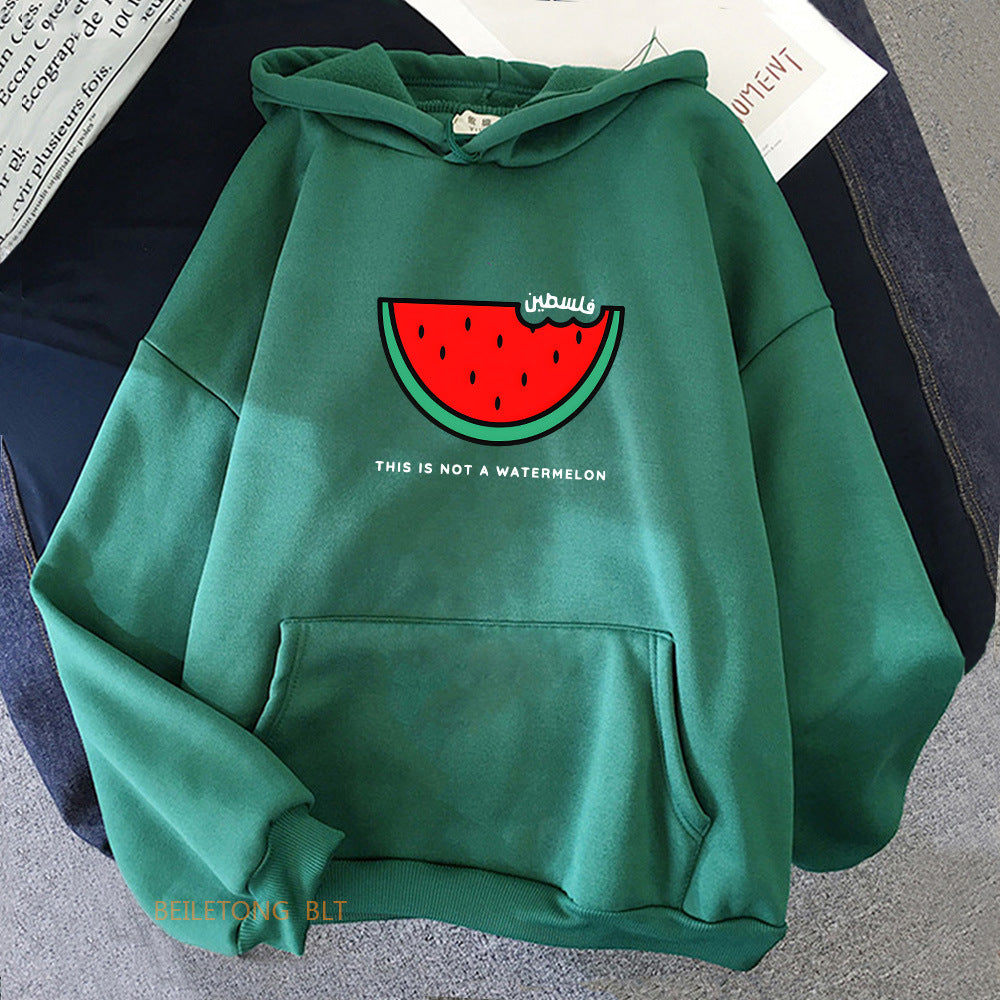 Langærmet Sweater Kawaii Hættetrøje Vinter Afslappet