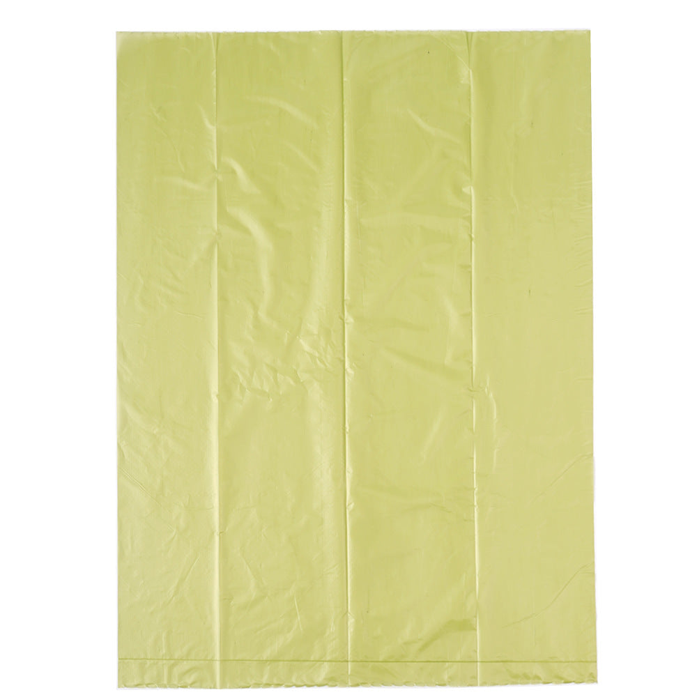 Biodegradable PET Garbage Bag Stool Bag Thickened