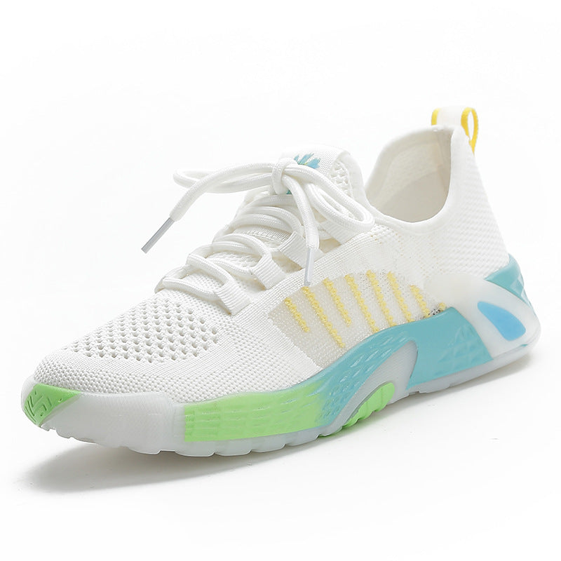 Women's Korean Style All-match Sports Breathable Shoes