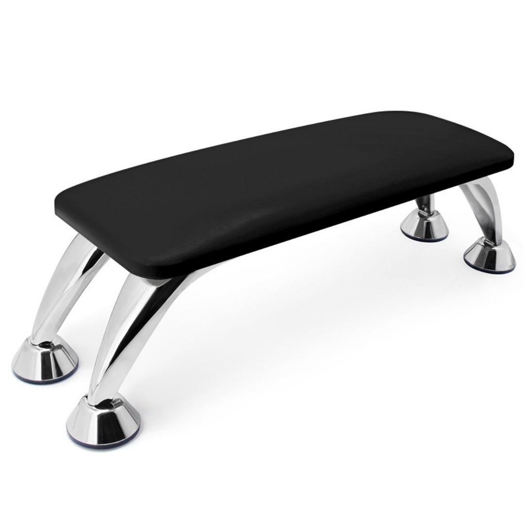 European Style Hand White Step Stool Easy To Clean And Comfortable Nail Shop Tool Set