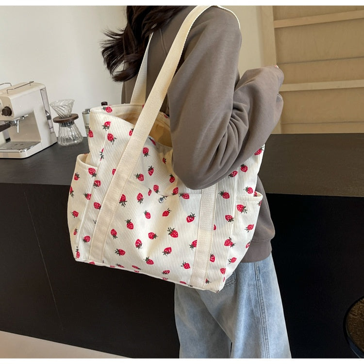 Tote Bag Simple Underarm Women's Bag Large Capacity